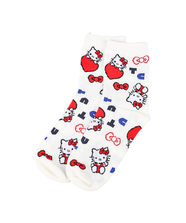 Vớ cotton họa tiết hoạt hình cho nữ