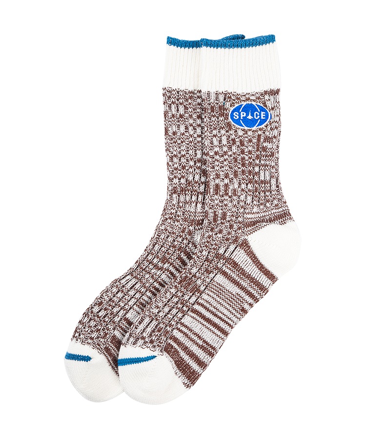Vớ cotton thông thường kim thô cho người lớn