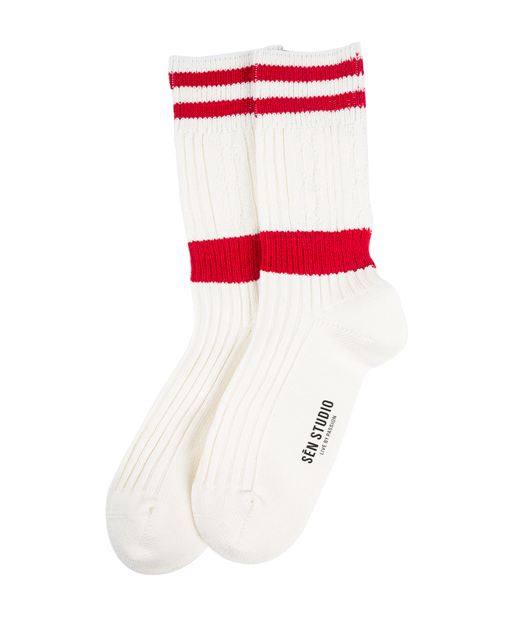 Vớ cotton thông thường kim thô cho người lớn