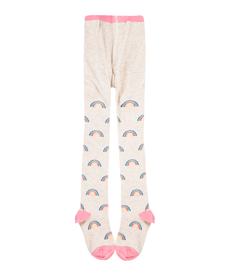 Quần tất Jacquard cotton chải kỹ cho trẻ em